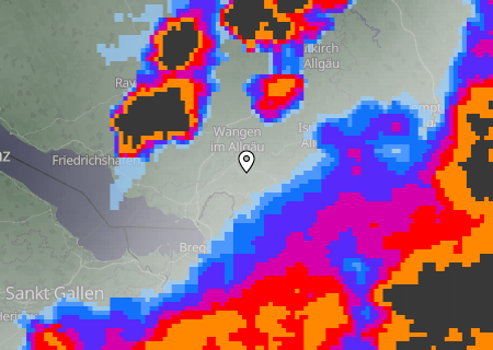 Regenradar