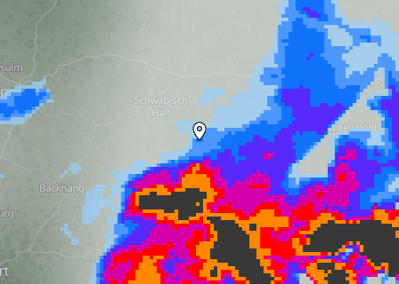 Regenradar