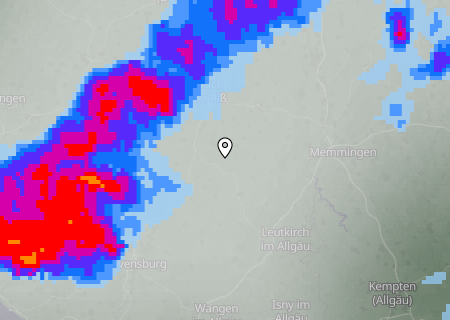 Regenradar