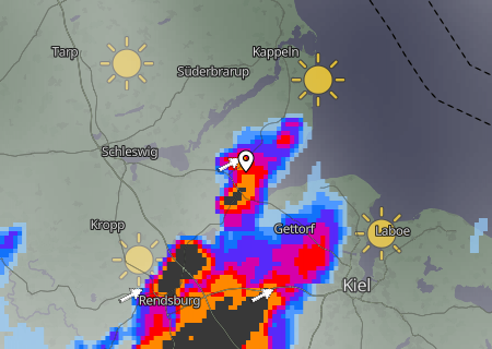 Regenradar Regenradar