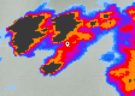 Regenradar