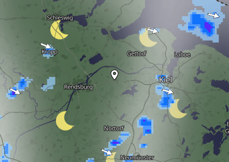 Regenradar Regenradar