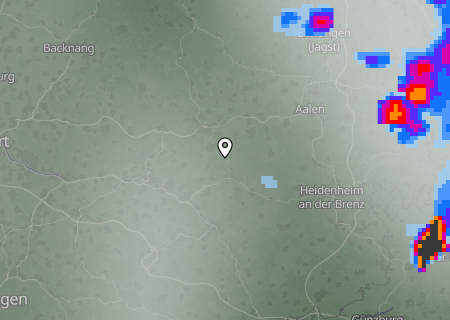 Regenradar