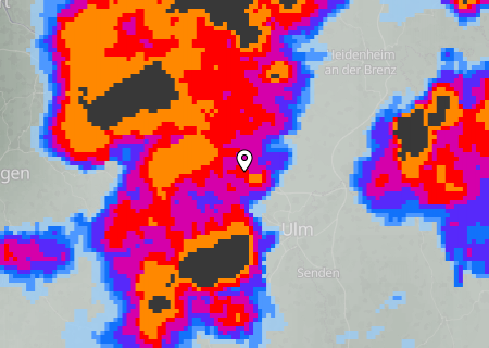 Regenradar