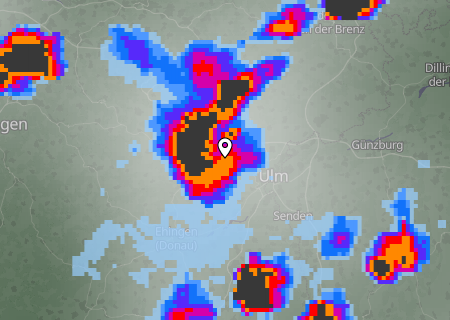 Regenradar