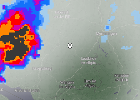 Regenradar