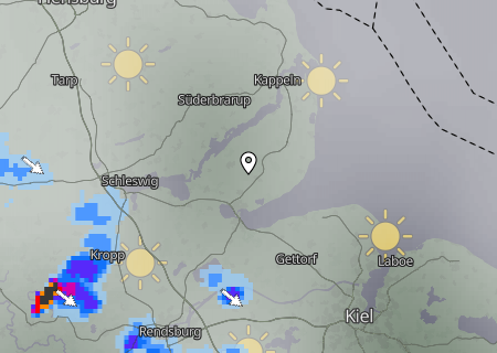 Regenradar Regenradar