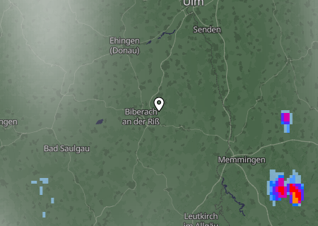 Regenradar