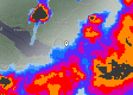 Regenradar