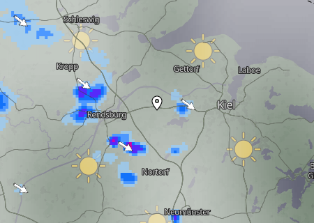 Regenradar Regenradar