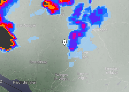 Regenradar