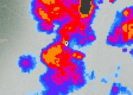 Regenradar