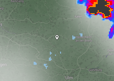 Regenradar