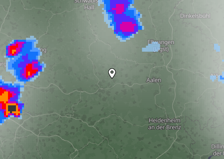 Regenradar