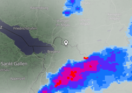 Regenradar
