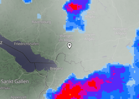 Regenradar