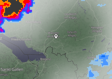 Regenradar