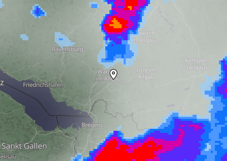 Regenradar