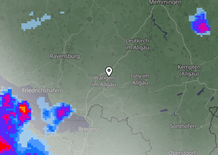 Regenradar