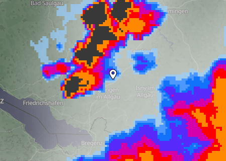Regenradar