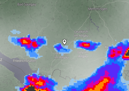 Regenradar