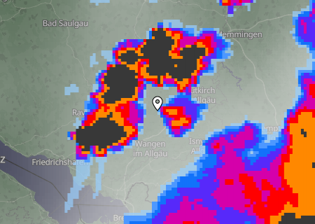 Regenradar