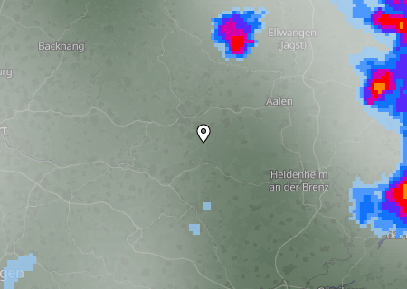 Regenradar