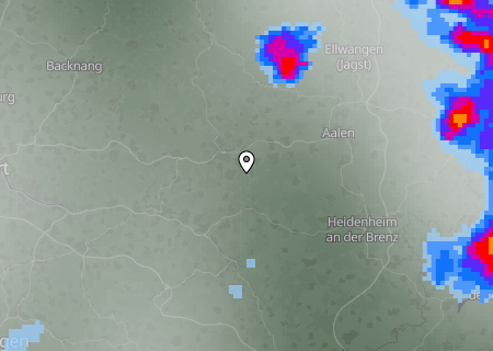 Regenradar