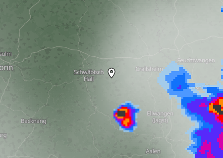 Regenradar