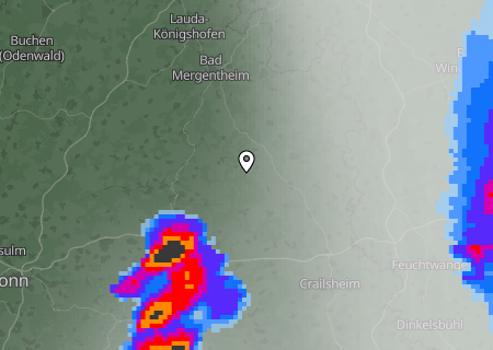 Regenradar