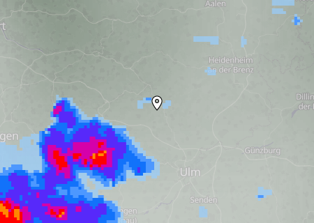 Regenradar