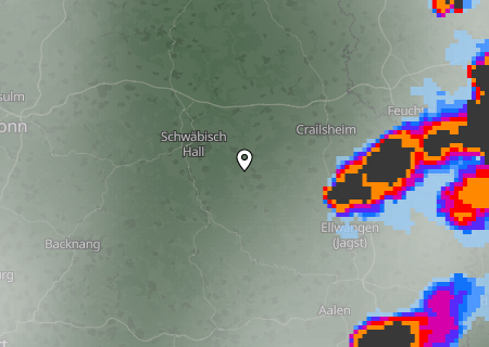 Regenradar