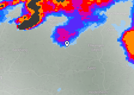 Regenradar