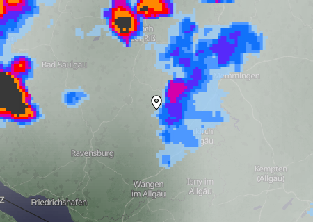 Regenradar