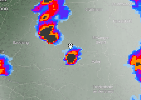 Regenradar