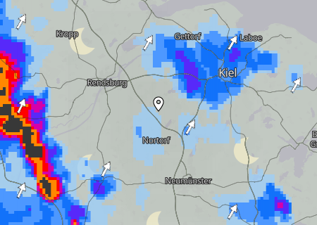 Regenradar Regenradar