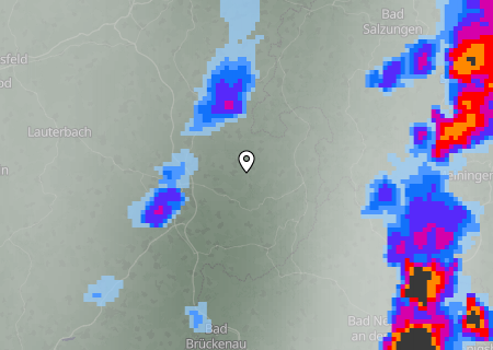 Regenradar