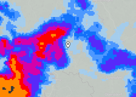 Regenradar