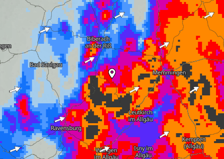 Regenradar Regenradar