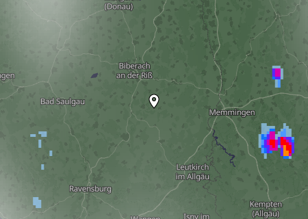 Regenradar