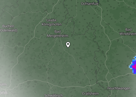 Regenradar