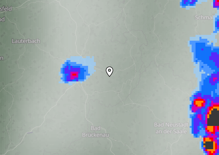 Regenradar