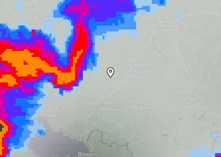 Regenradar
