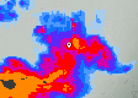 Regenradar