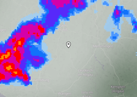 Regenradar
