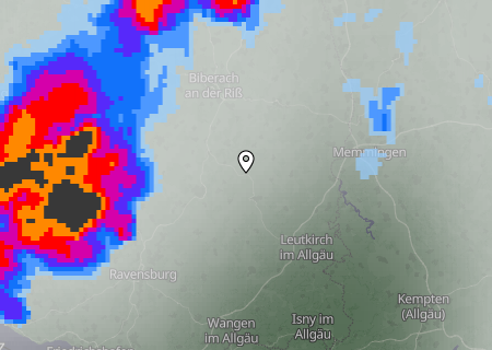 Regenradar
