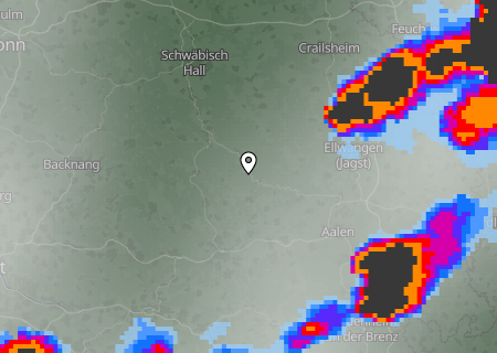 Regenradar