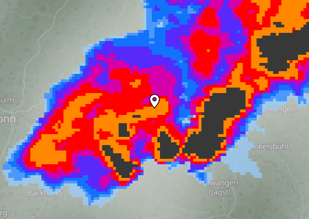 Regenradar