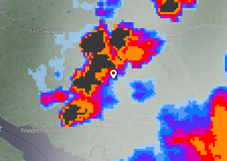 Regenradar