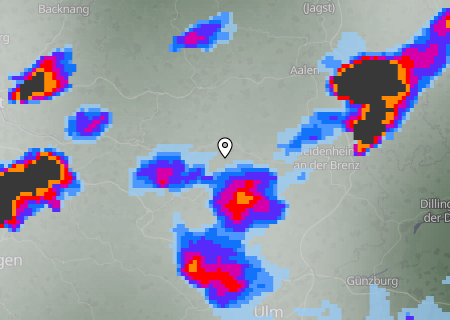 Regenradar